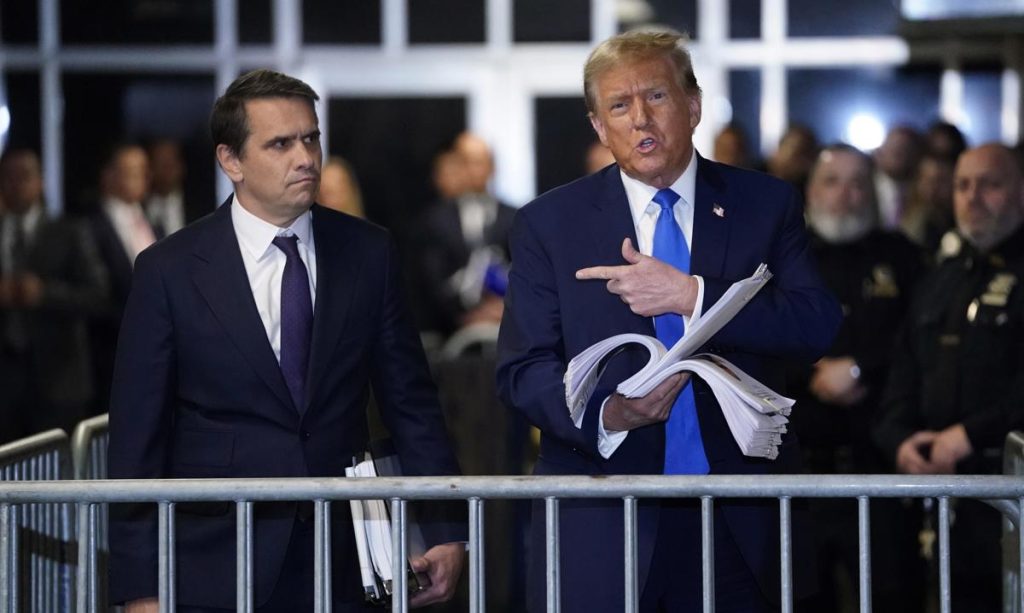 Culminó la selección del jurado para el juicio contra Trump