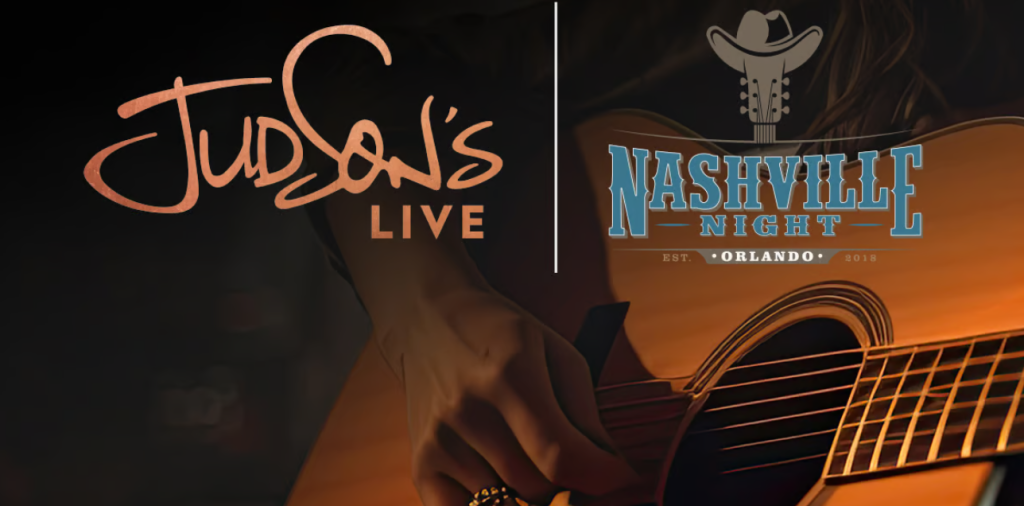 Centro Dr. Phillips trae la noche de Nashville a Judson's Live Orlando
