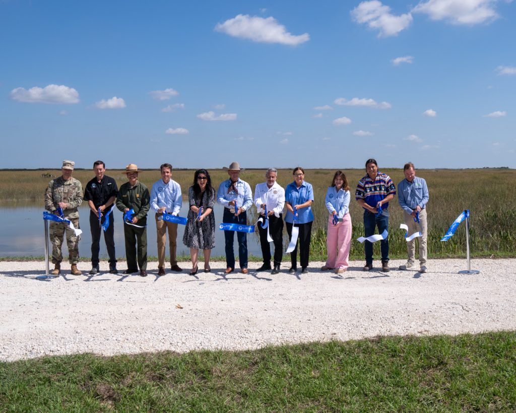 Culmina segunda fase del Proyecto de restauración de los Everglades