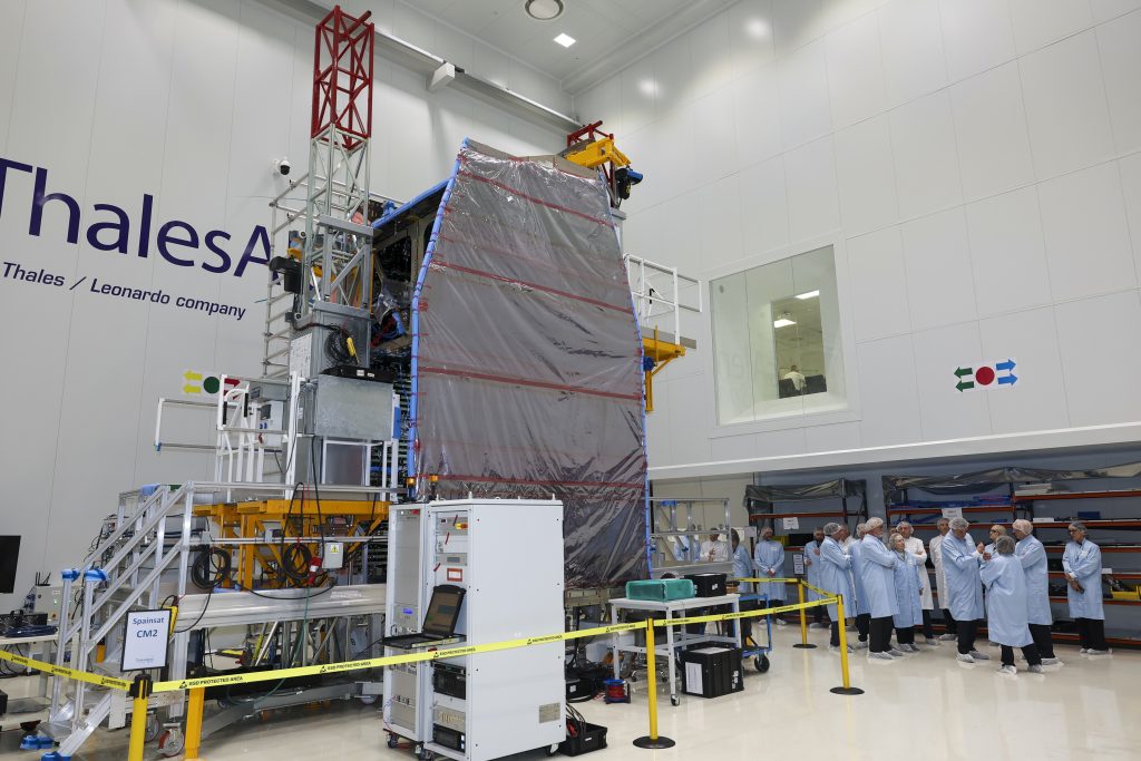Los nuevos satélites SpainSat NG I y II serán lanzados desde Florida