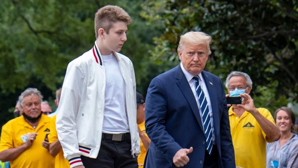 Barron Trump será delegado de Florida en la Convención Nacional Republicana