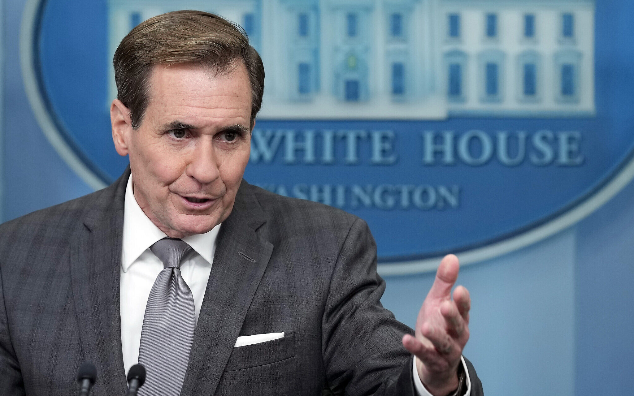 Casa Blanca dice que ataques de Israel en Rafah no han cruzado "la línea roja de Biden"