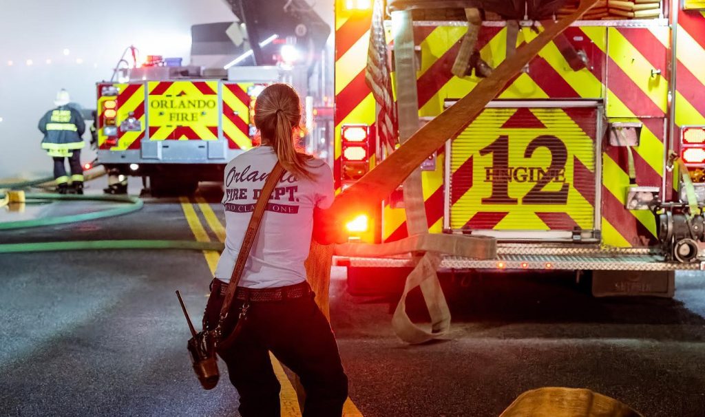 Este martes inauguran la Estación 11 de los Bomberos de Orlando