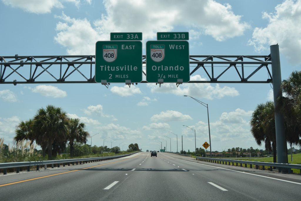 Llegan los carriles flexibles, nueva solución para atascos en Florida Central