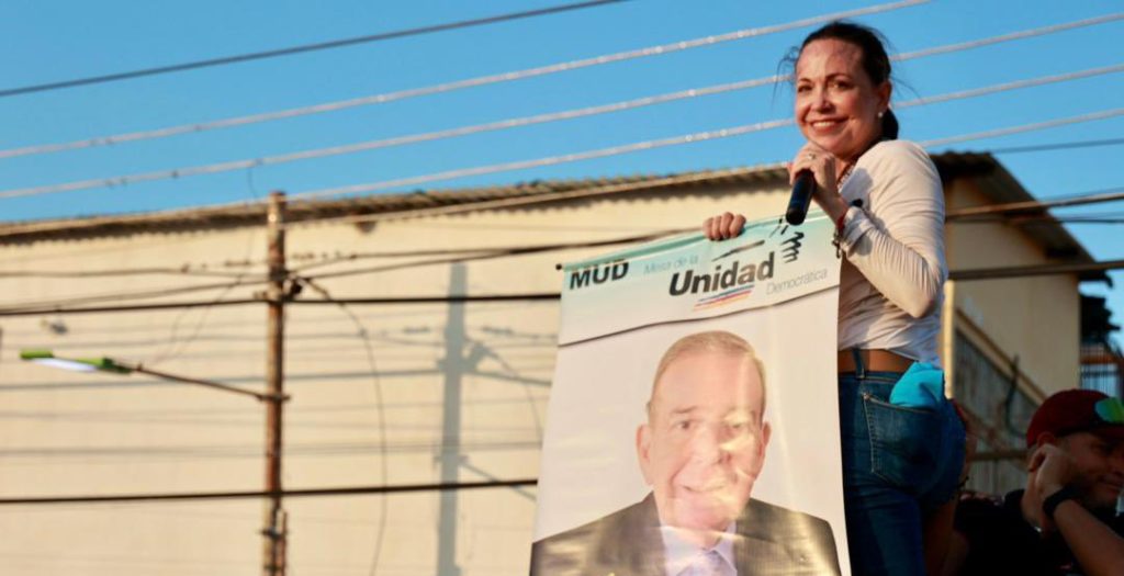 Faltan 88 días. Esto es indetenible, dijo María Corina Machado