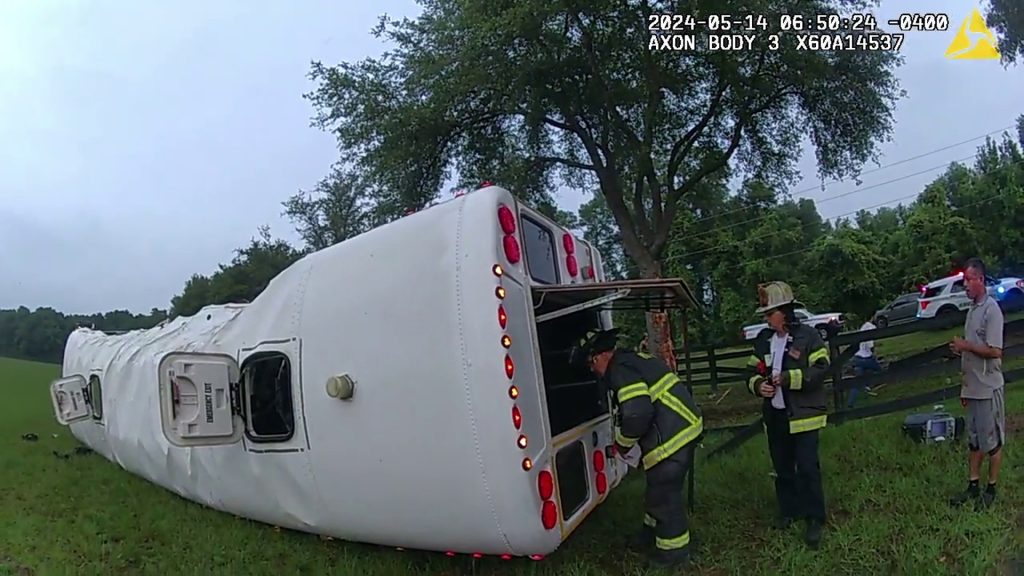 Alguacil de Marion revela videos tras el choque de Ocala