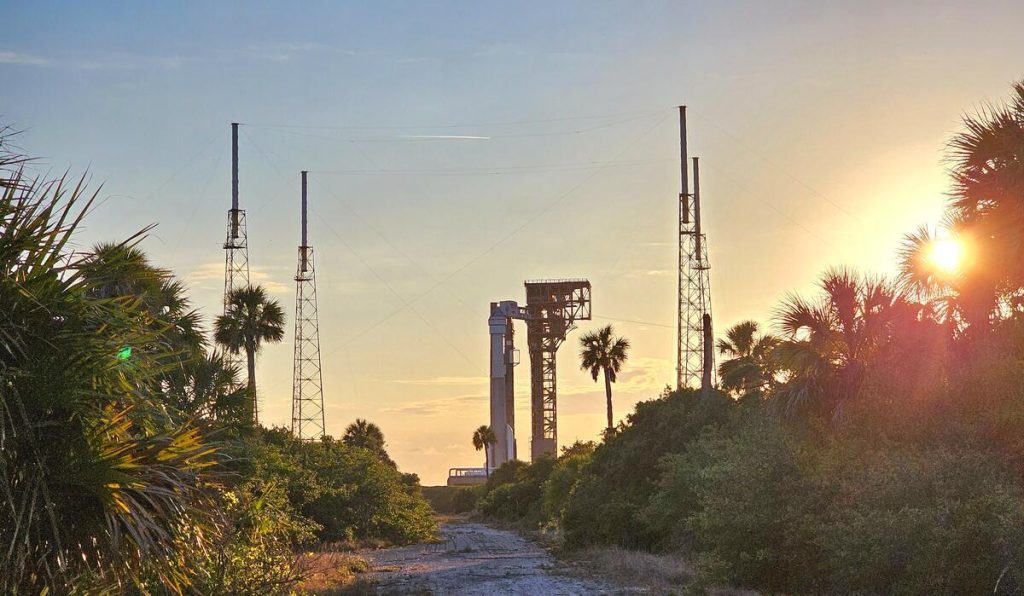 El clima para el lanzamiento de la Starliner no podría ser mejor