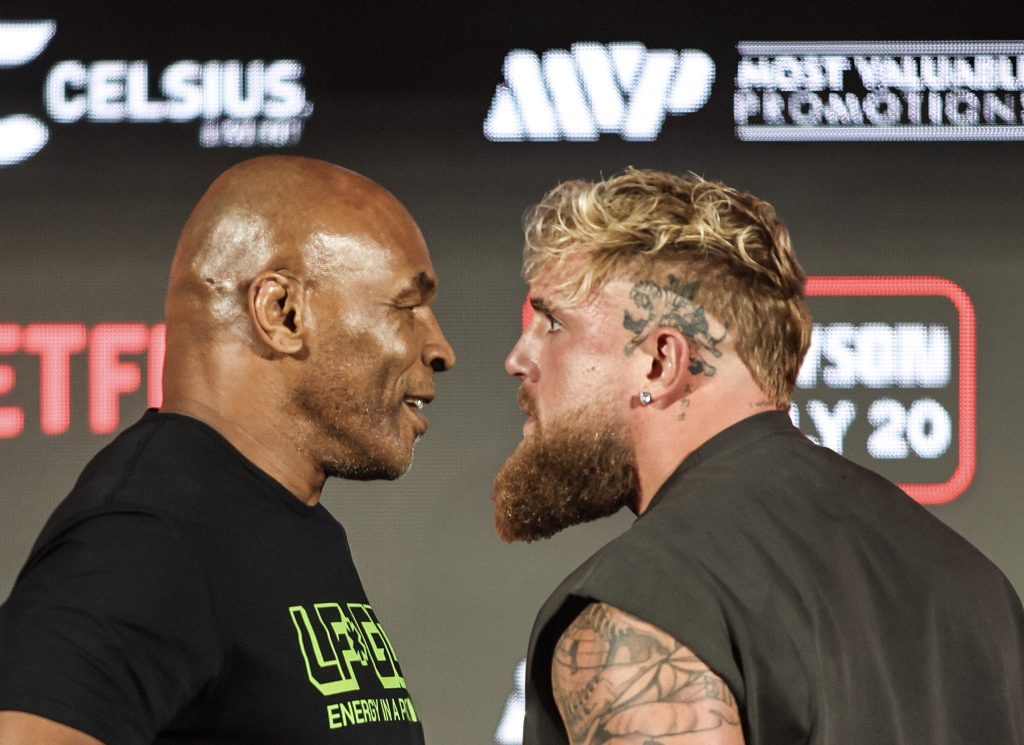 Jake Paul acusó a Mike Tyson de "inventar mierd*" y confirma que pelea se mantiene en pie