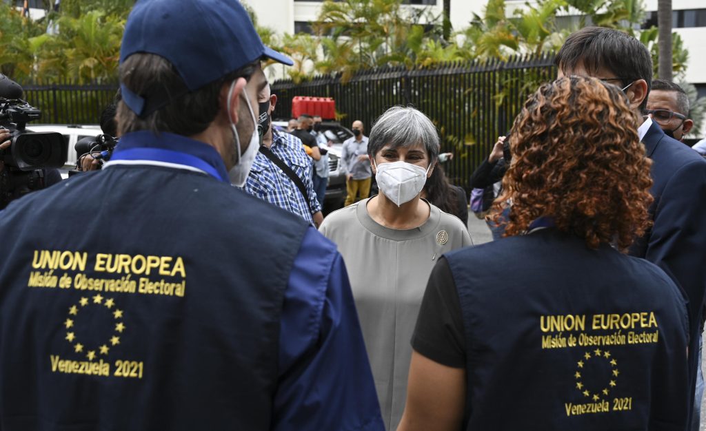 Régimen chavista retira invitación a la Unión Europea para observación de elecciones