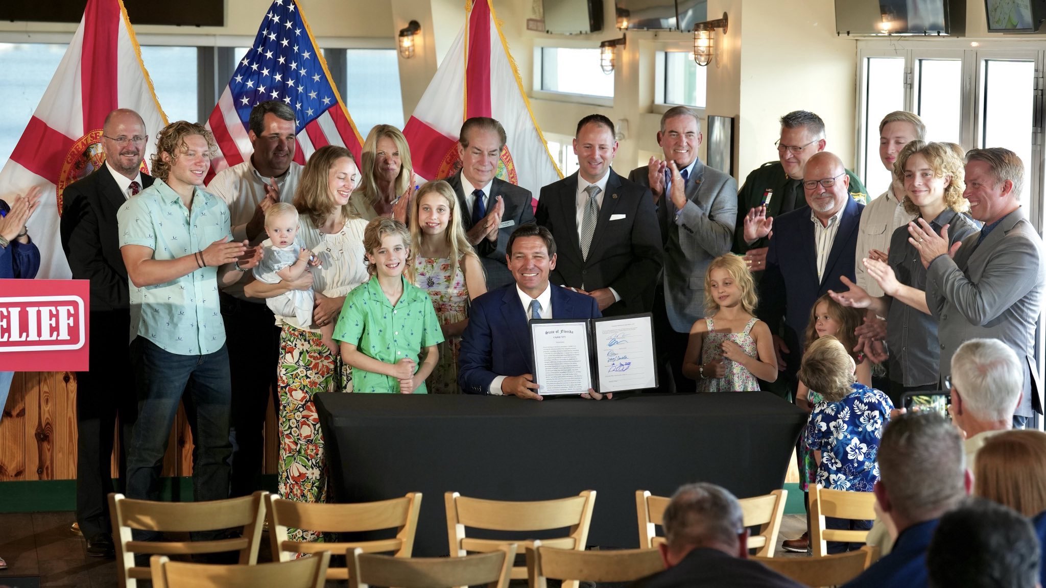DeSantis anunció nuevo plan de alivio fiscal para Florida
