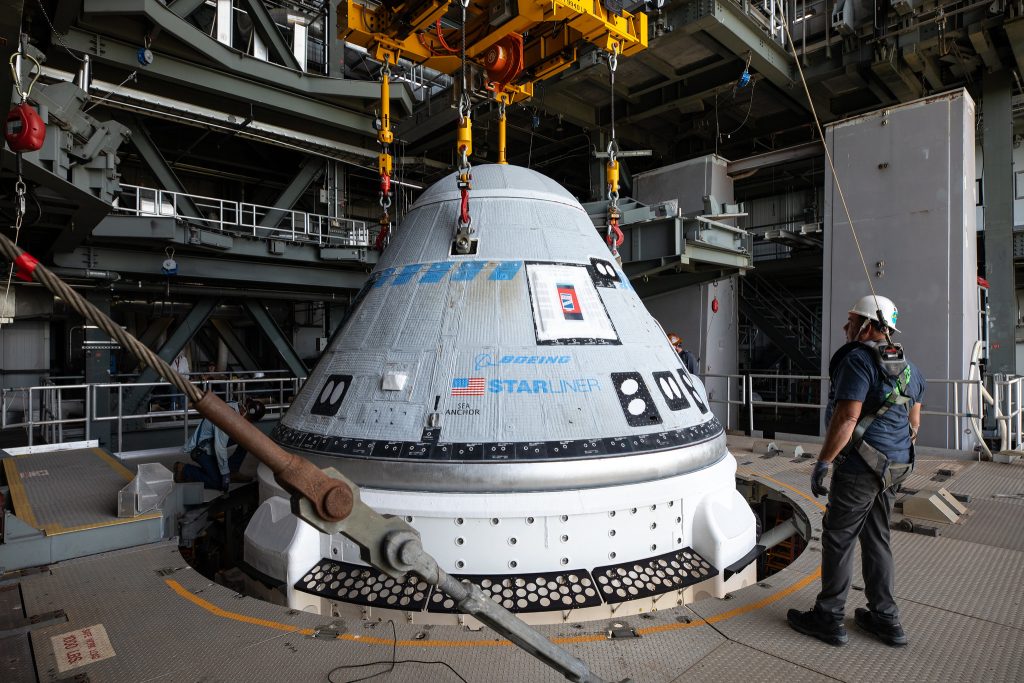El primer Boeing Starliner tripulado despegará este lunes