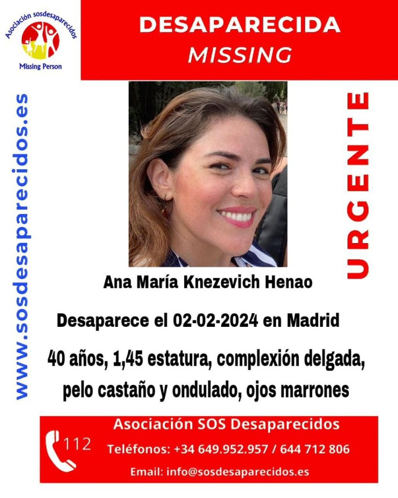 Detenido en el aeropuerto de Miami el marido de la estadounidense desaparecida en Madrid