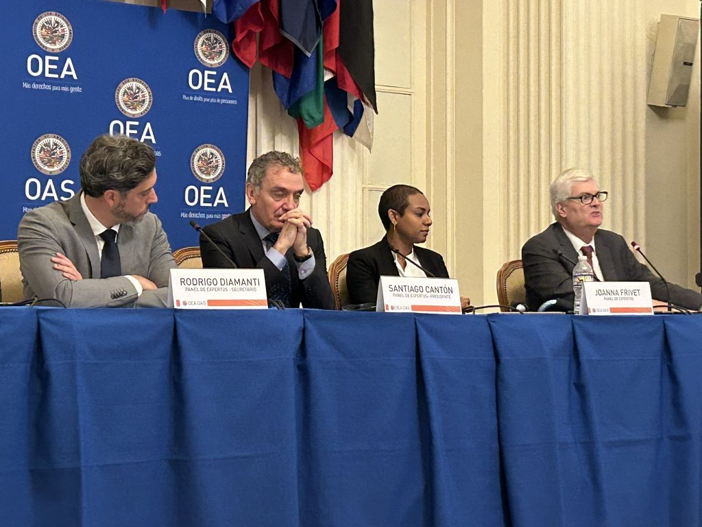 OEA pide a Corte Penal emitir órdenes de captura contra responsables de crímenes en Venezuela