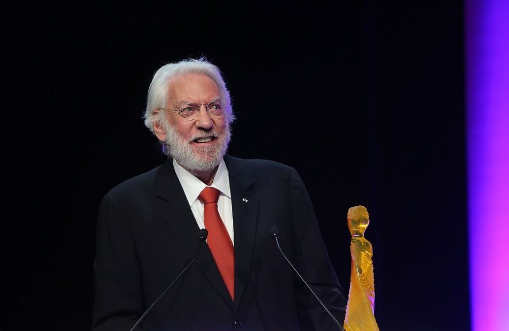 El reconocido actor Donald Sutherland murió a los 88 años