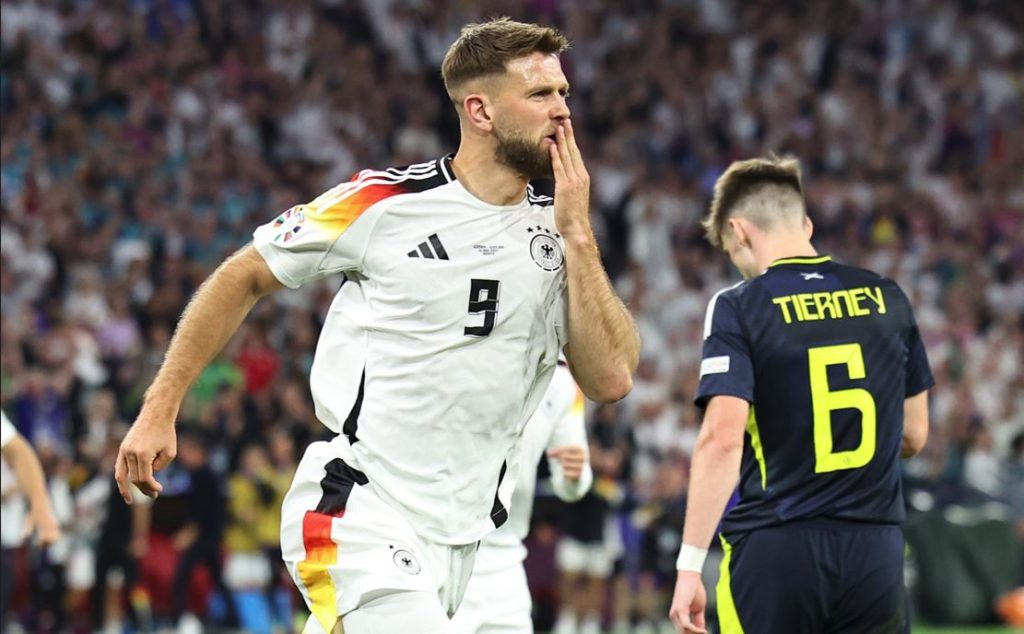 Euro 2024: Alemania hace valer su condición de local y derrota 5-1 a Escocia