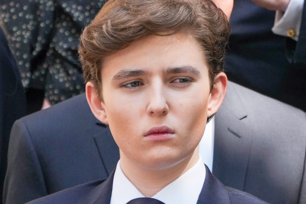 Barron tendría las claves del token TrumpCoin