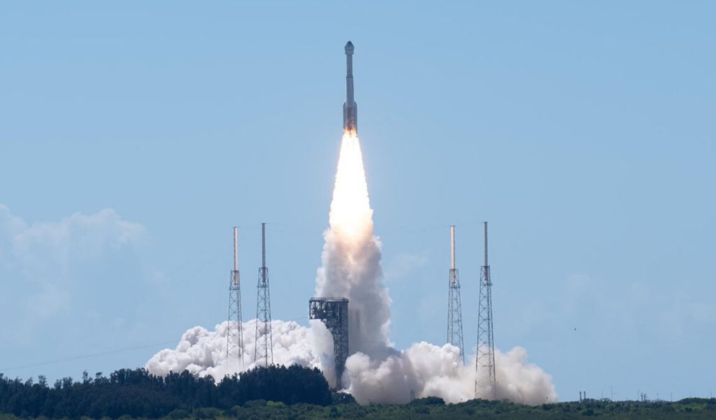 Cápsula Starliner se encuentra en una órbita "estable y segura"
