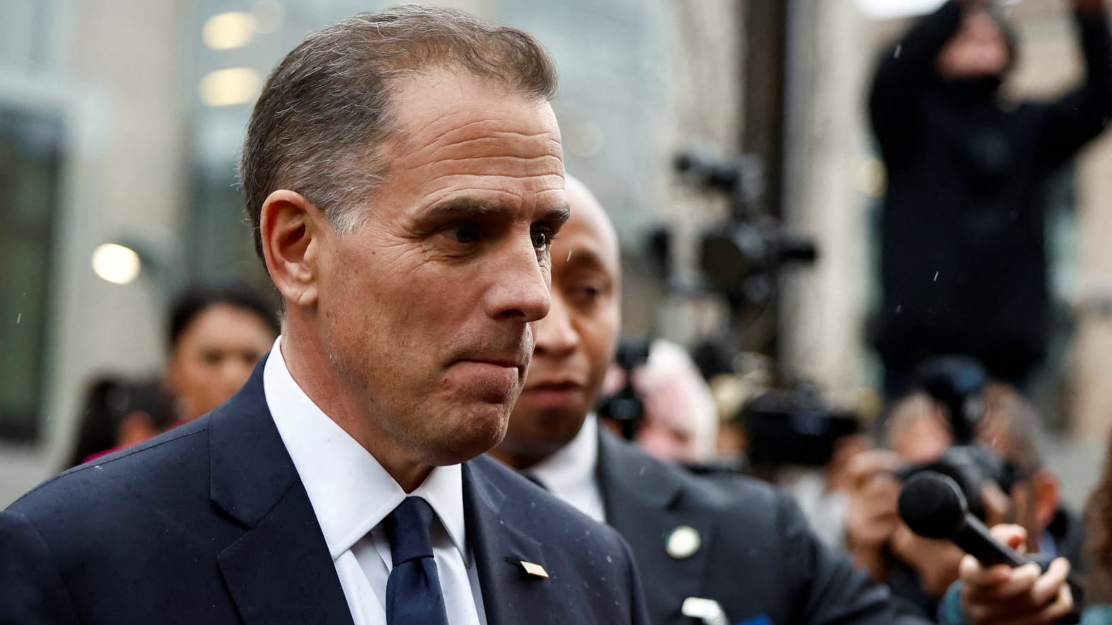 Con la selección de jurado, comienza el juicio contra Hunter Biden