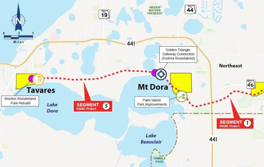 Líderes de Mount Dora aprobaron continuar con el Distrito de Innovación