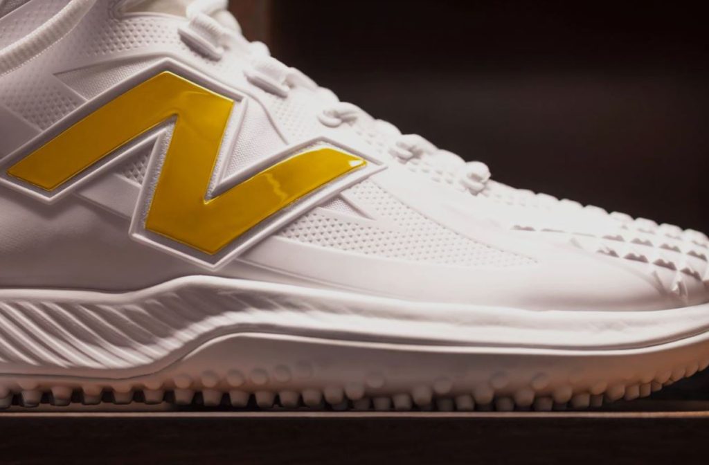 Ohtani y New Balance presentan línea de zapatos personalizada