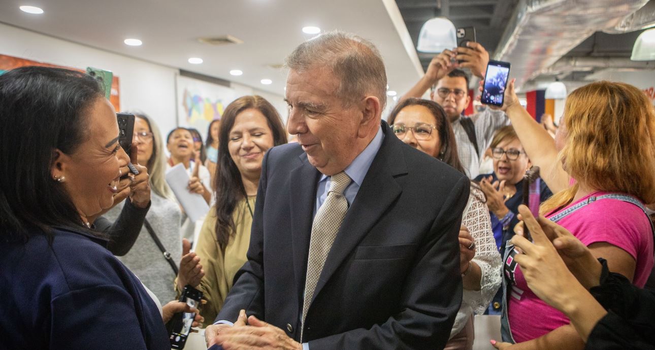 Edmundo González dijo que no firmará pacto electoral con quien viola el Acuerdo de Barbados