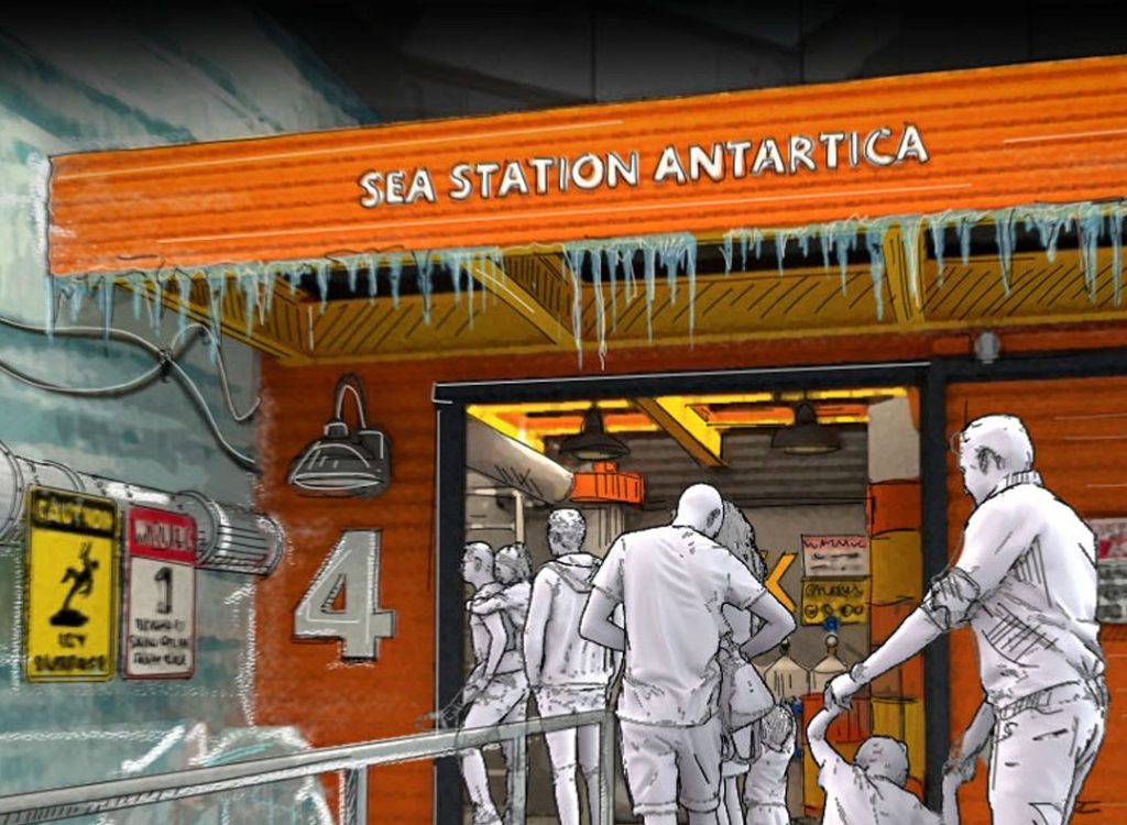 Penguin Trek abrirá el 7 de julio en SeaWorld Orlando