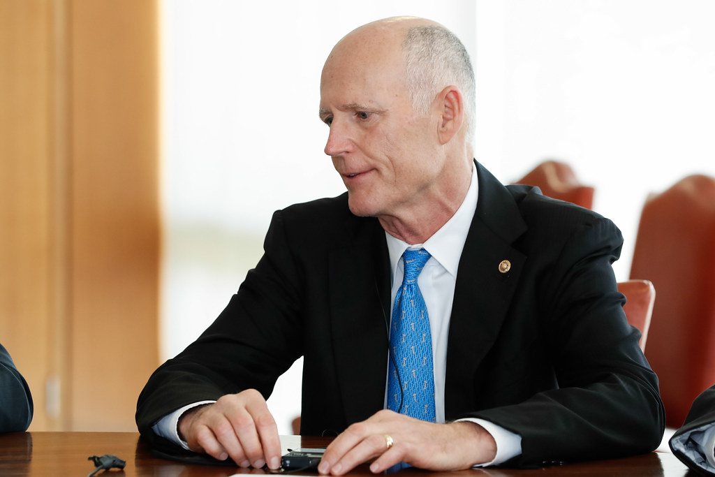 Senador Rick Scott: "Las elecciones en Venezuela no serán ni libres ni justas"