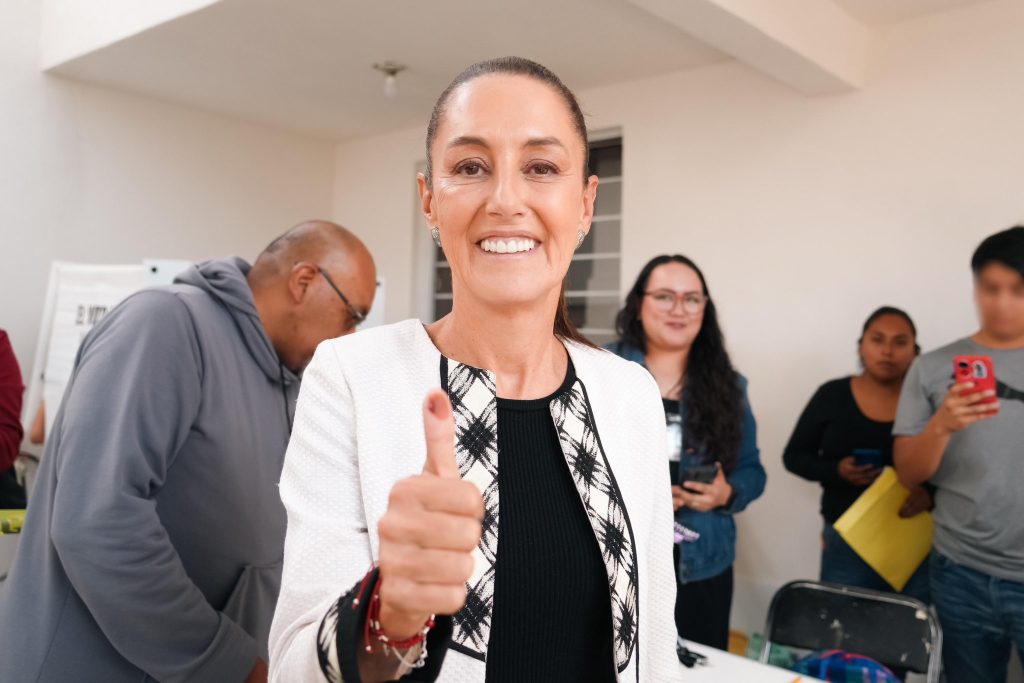 No les voy a fallar, dijo Claudia Sheinbaum tras ganar las elecciones en México