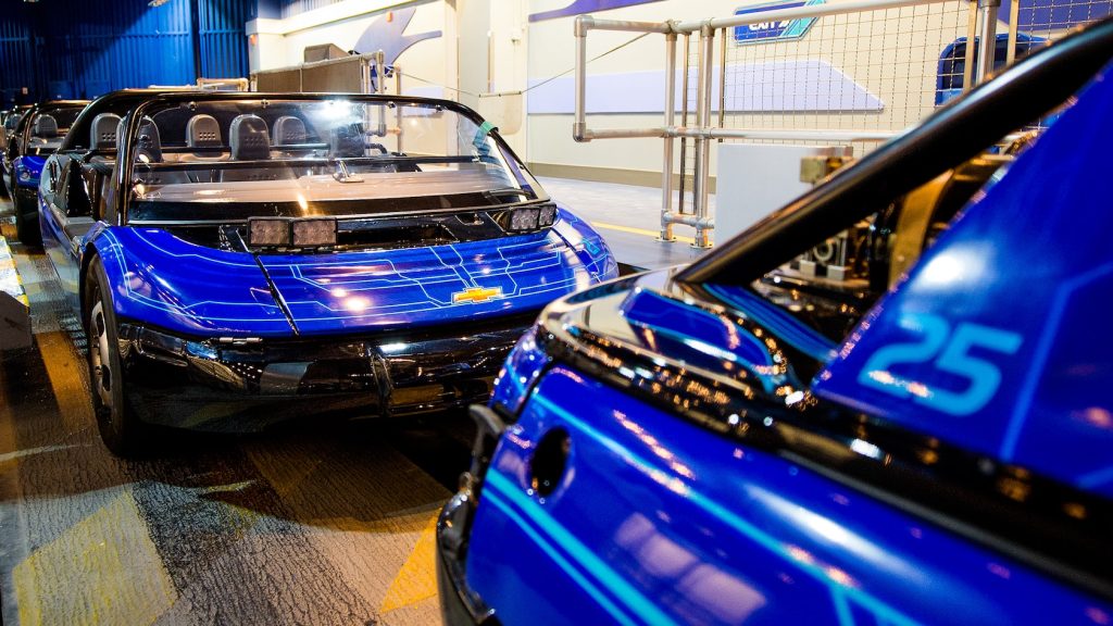 Cerró Test Track Presented by Chevrolet en EPCOT de Disney