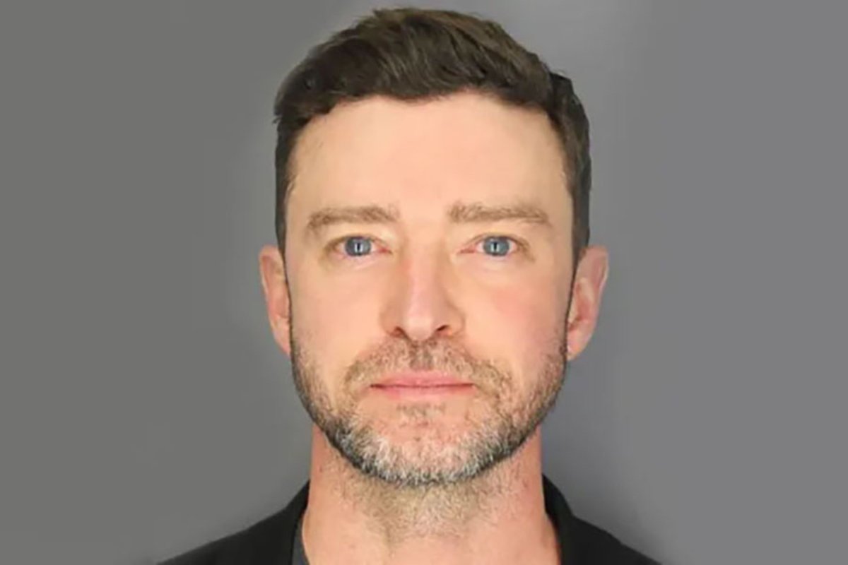 "Solo me tomé un martini", dijo Timberlake al momento de su detención