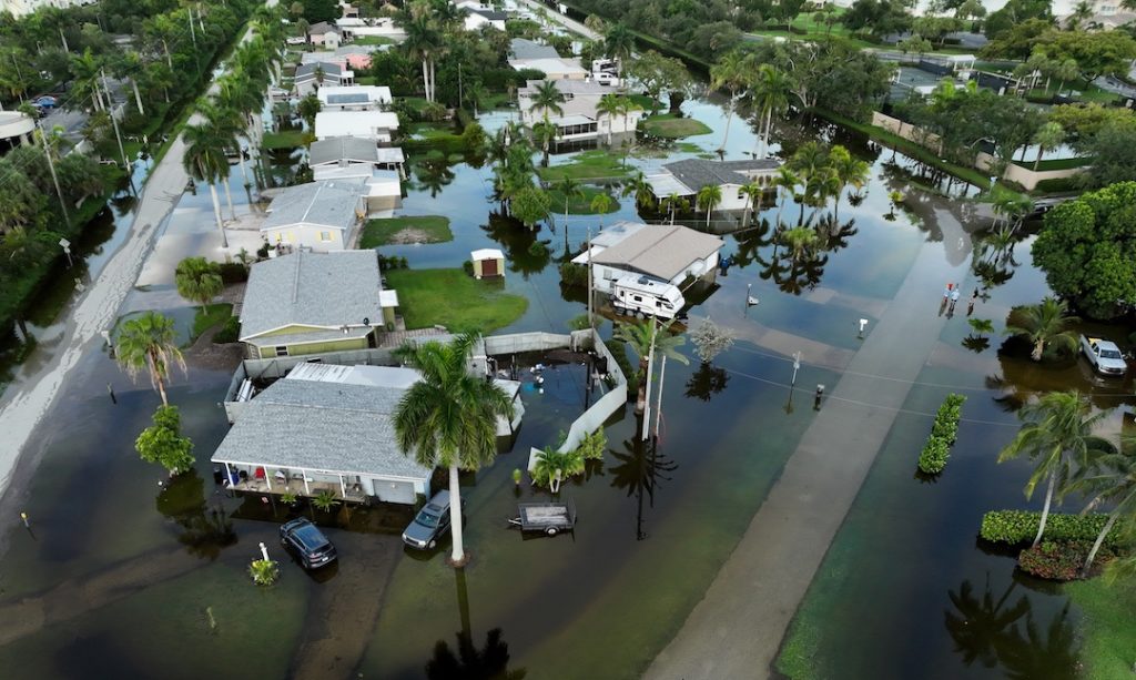 Tormentas del viernes y sábado serán tierra adentro en Florida Central