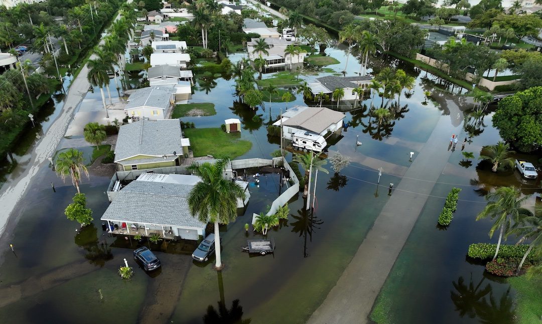 Tormentas del viernes y sábado serán tierra adentro en Florida Central