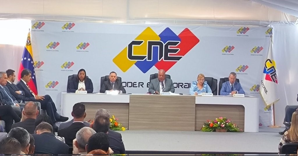 Candidatos opositores de la PU y Centrados no firmaron documento ante el CNE de Venezuela