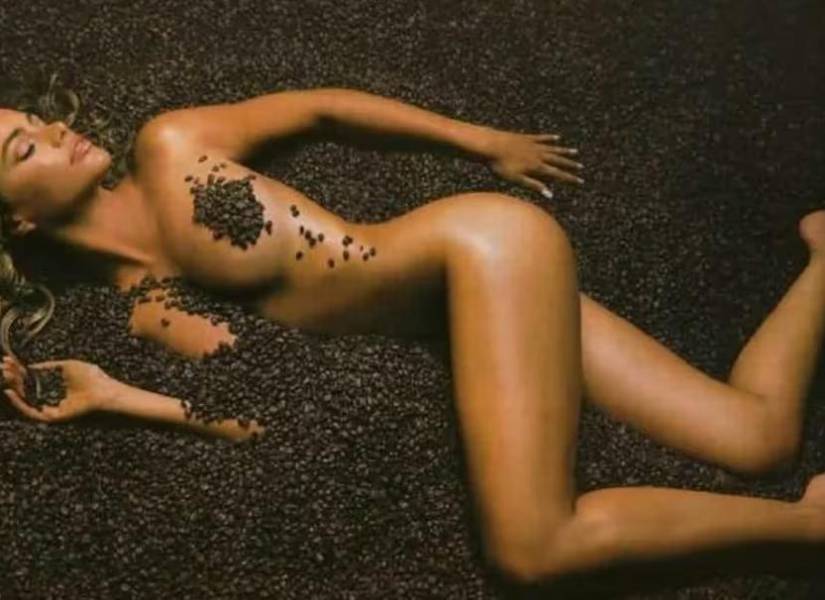Sofía Vergara se desnudó para promocionar su marca de café 100% colombiano