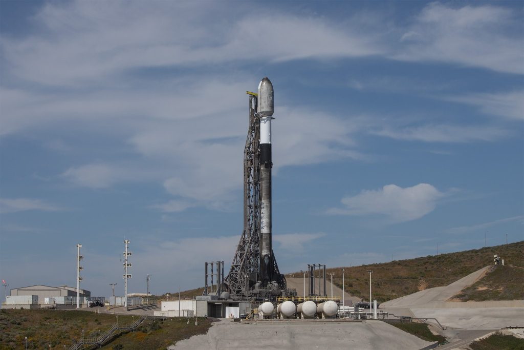 SpaceX lanzó con éxito la misión SES ASTRA 1P que transporta potente satélite
