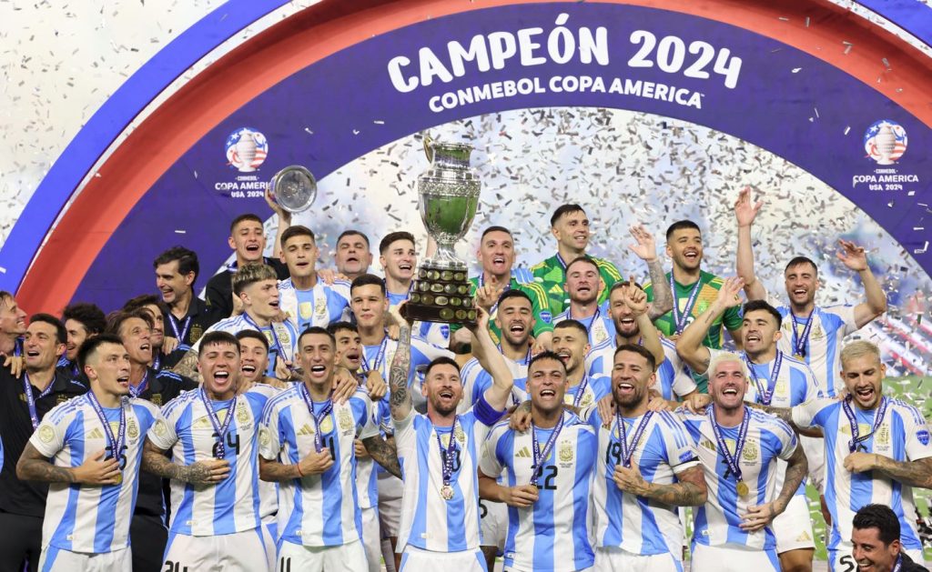 Argentina no jugó mejor que Colombia pero fue Argentina y metió un gol