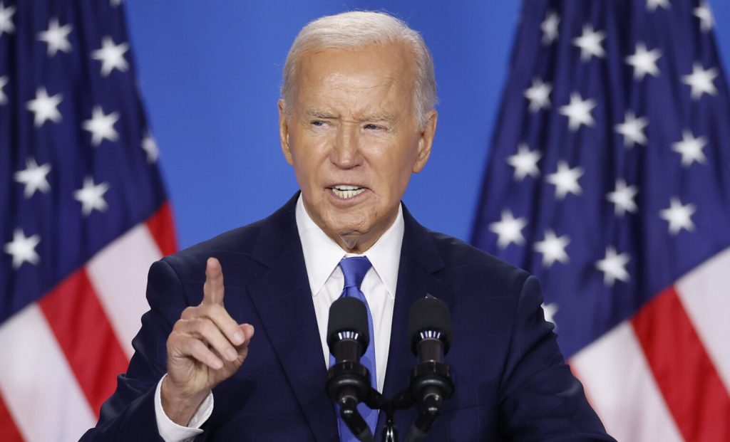 Rueda de prensa: Biden recalcó que es la persona más calificada para su cargo