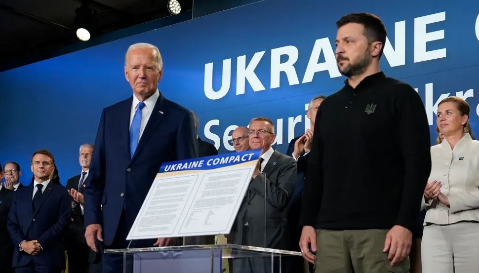 Biden protagoniza nuevo lapsus llamando "presidente Putin" a Zelenski