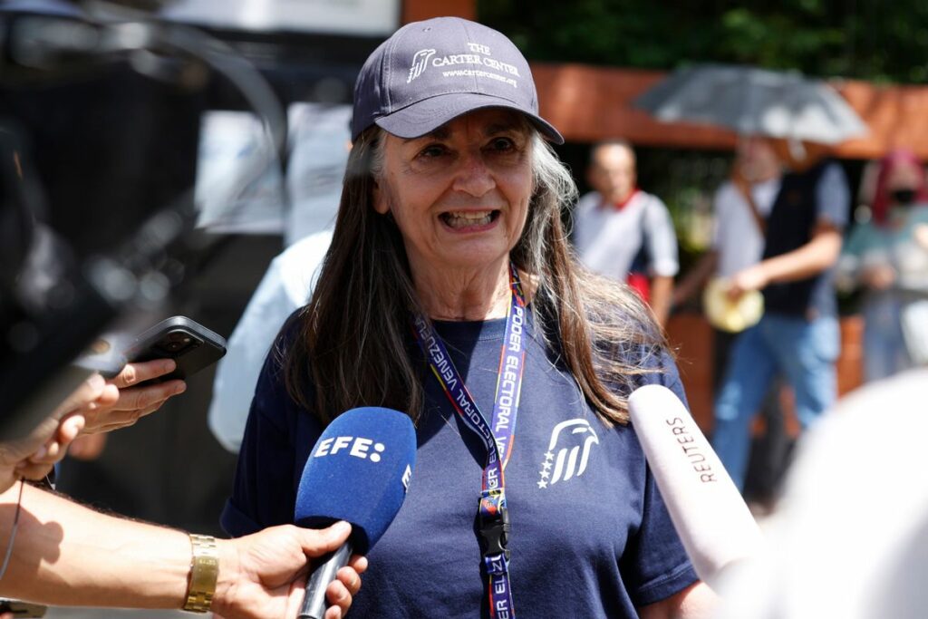 Centro Carter pidió al CNE la "publicación inmediata" de todas las actas electorales