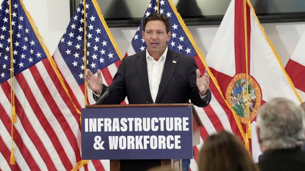¿Qué opina Ron DeSantis de la candidatura de Kamala Harris?