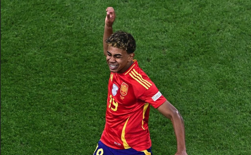 El chico más joven de la Eurocopa mete a España en la final