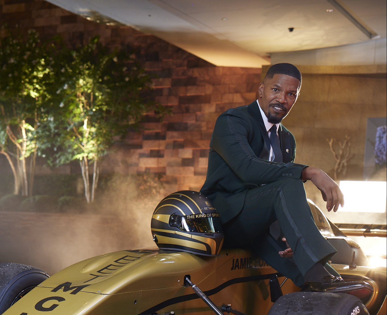 (+Video) Jamie Foxx habló de su complicación médica: "Estuve fuera de combate durante 20 días. No recuerdo nada"