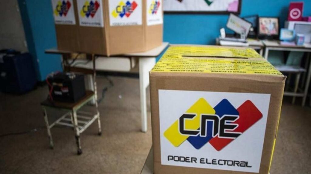 Partido de Edmundo González reportó menos de 1 % de incidencias durante la instalación de las mesas electorales