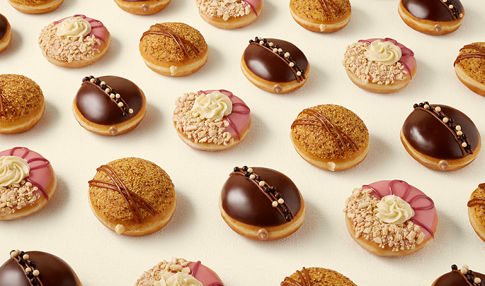 Krispy Kreme lanza colección de donas inspirada en los Juegos Olímpicos de París