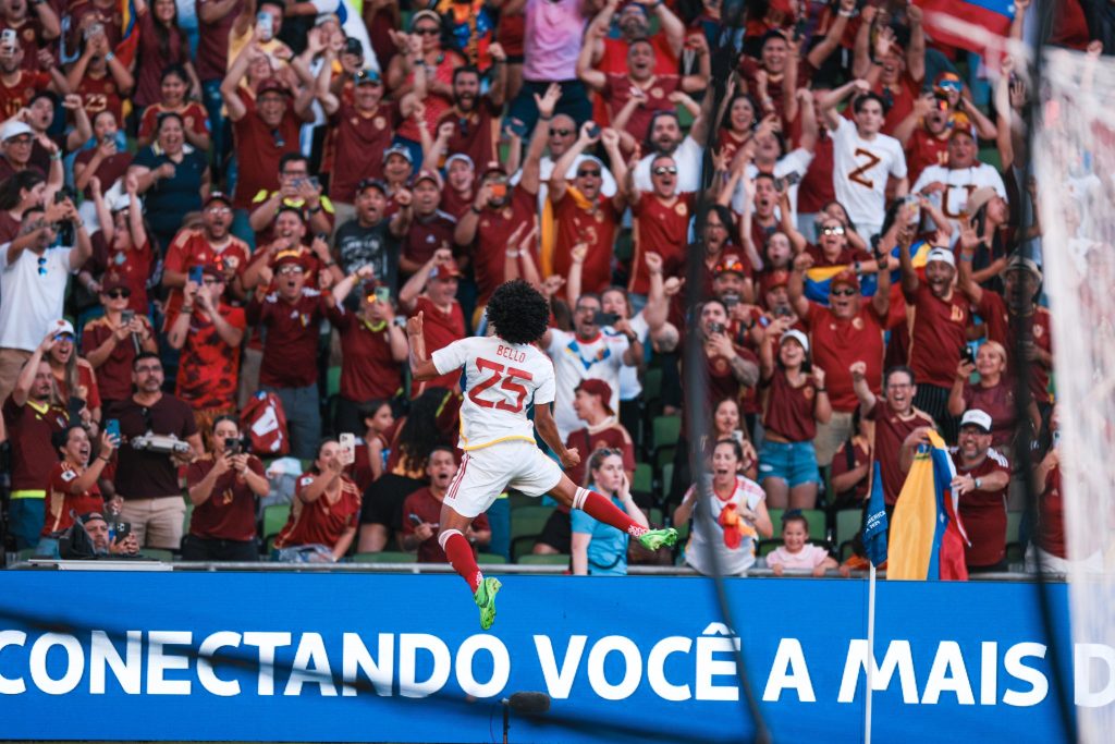 La Vinotinto exuda fe