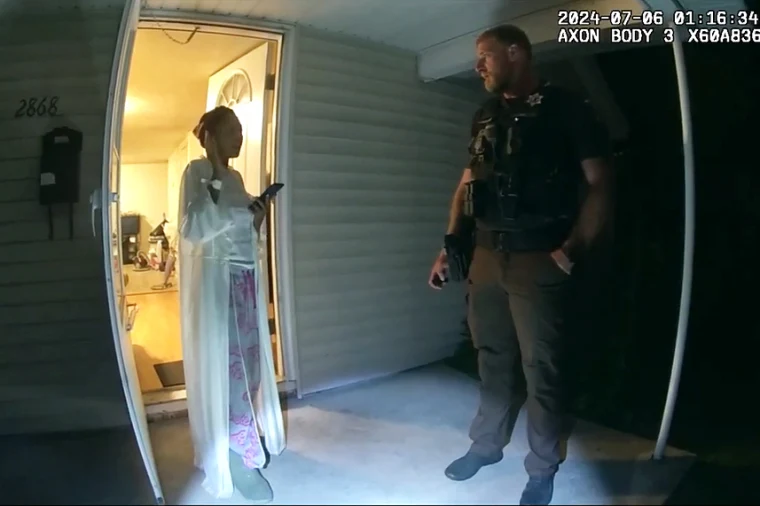 Policía de Illinois difundió video que muestra el asesinato de Sonya Massey