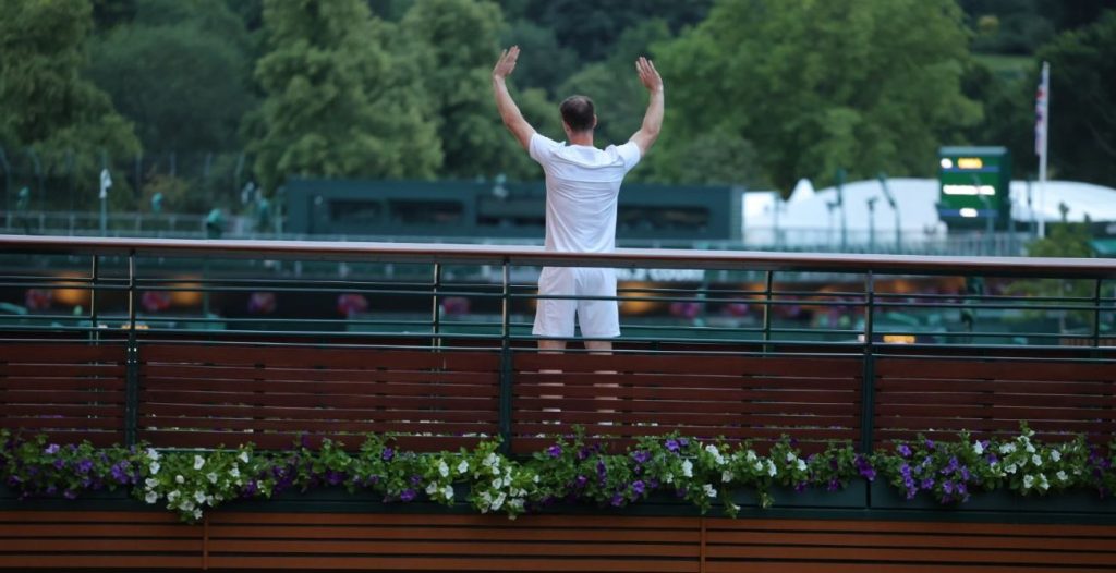 Andy Murray le dice adiós al tenis