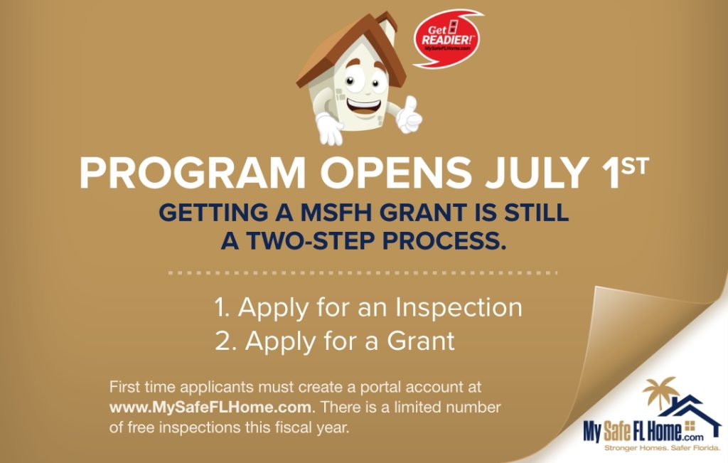 Ya puedes solicitar subvenciones de viviendas a través del programa My Safe Florida Home