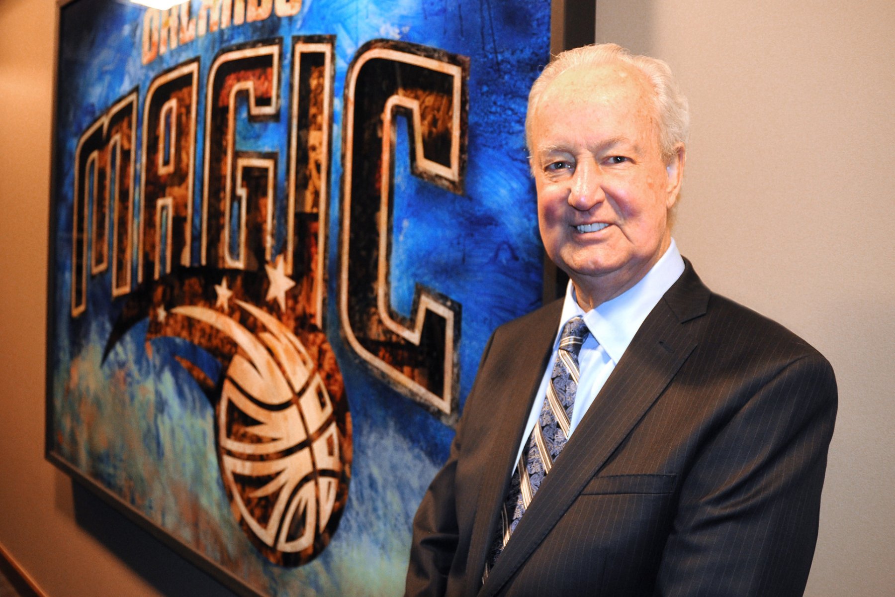 Murió Pat Williams, cofundador de los Orlando Magic