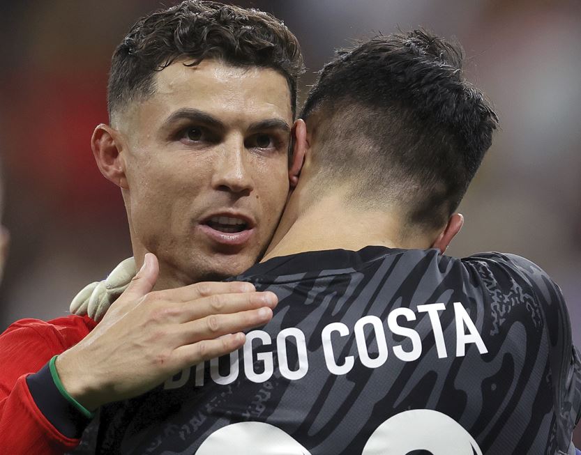 Resumen del partido: Cristiano Ronaldo sudó, lloró, se disculpó y rió